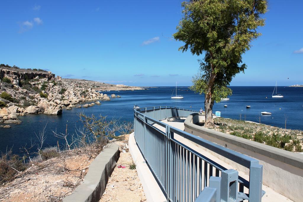 Bayview 2 Bedroom Seaview Apartment With Large Terrace With Panoramic Views - By Getawaysmalta خليج سانت بول المظهر الخارجي الصورة