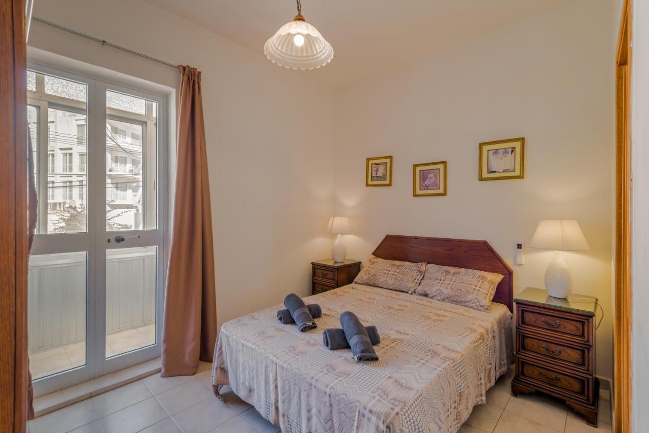 Bayview 2 Bedroom Seaview Apartment With Large Terrace With Panoramic Views - By Getawaysmalta خليج سانت بول المظهر الخارجي الصورة