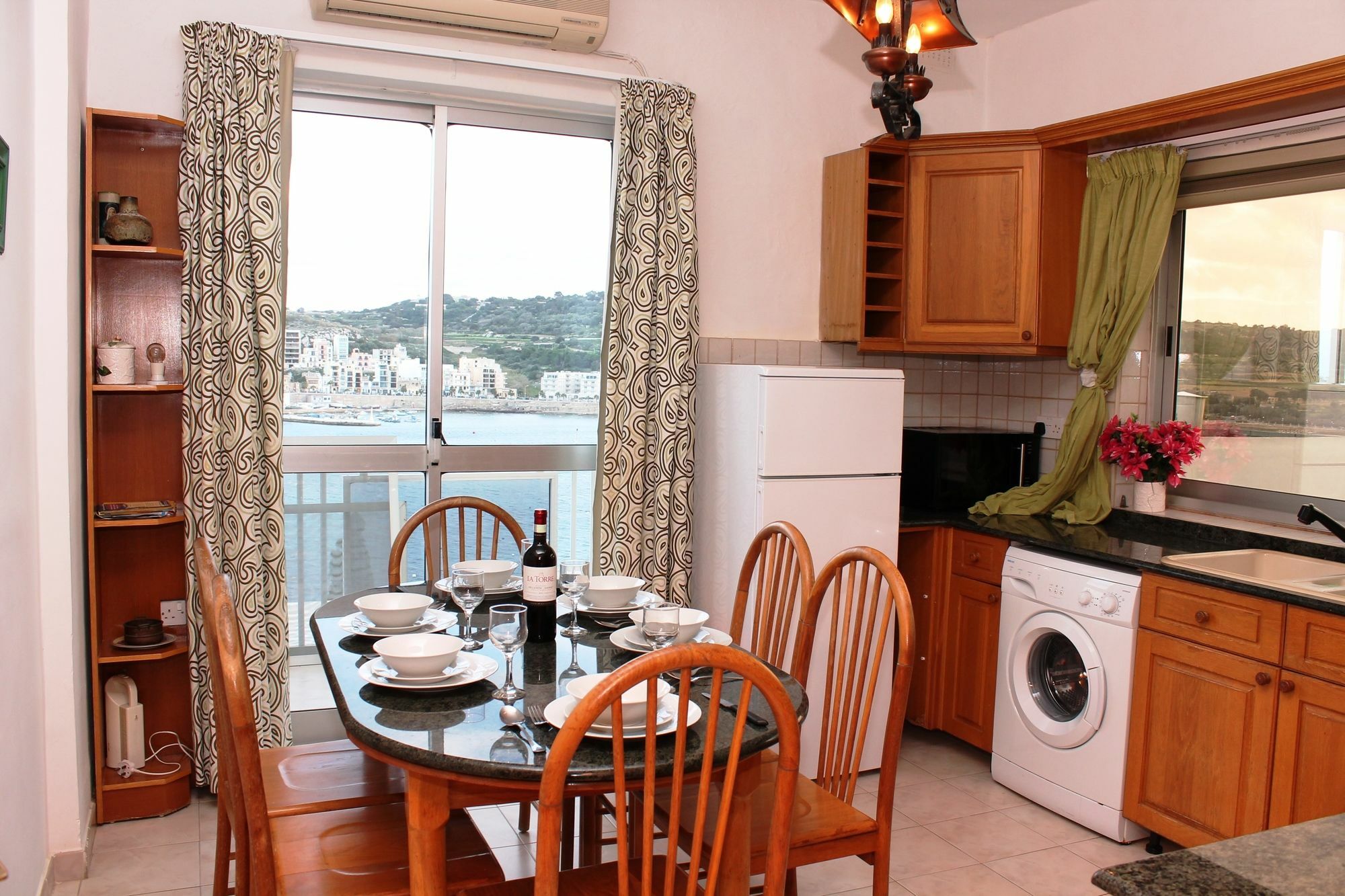 Bayview 2 Bedroom Seaview Apartment With Large Terrace With Panoramic Views - By Getawaysmalta خليج سانت بول المظهر الخارجي الصورة